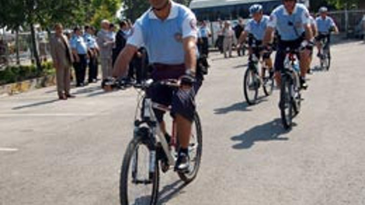 Martı polis ekibi iş başı yaptı 