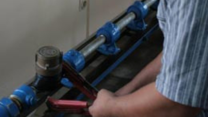 Osmaniye'de su sayaçları değiştiriliyor