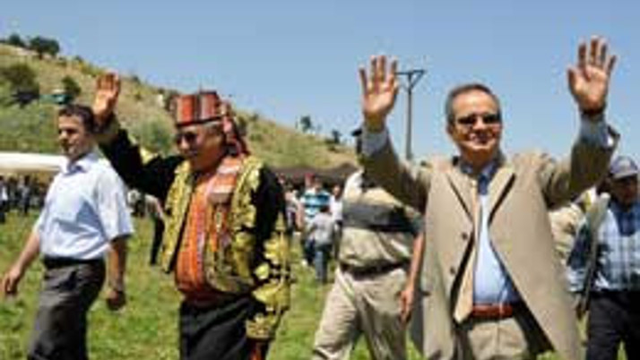 Yörükler Aziziye Yaylası'nda buluştu