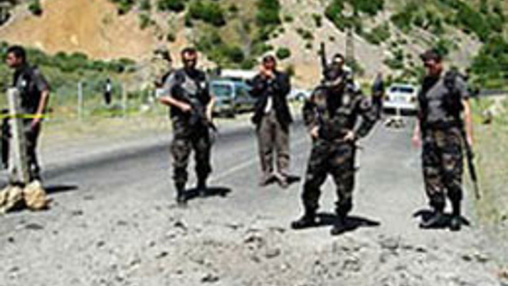 Lice'de askere mayın tuzağı