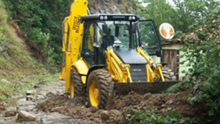 Ordu'da sağanak sabaha kadar sürdü