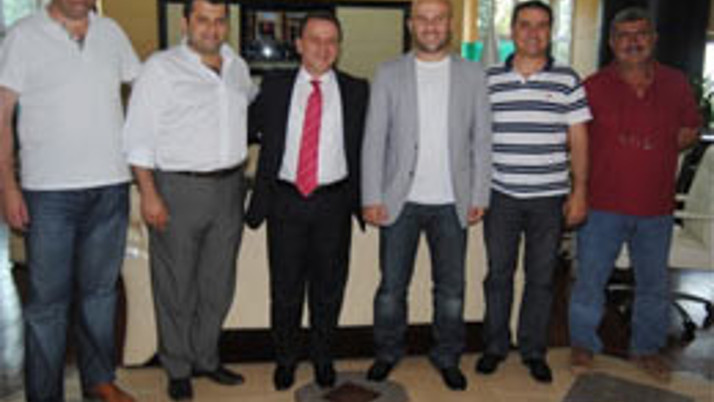 Başkan Işıklar'a Silivrispor'dan ziyaret