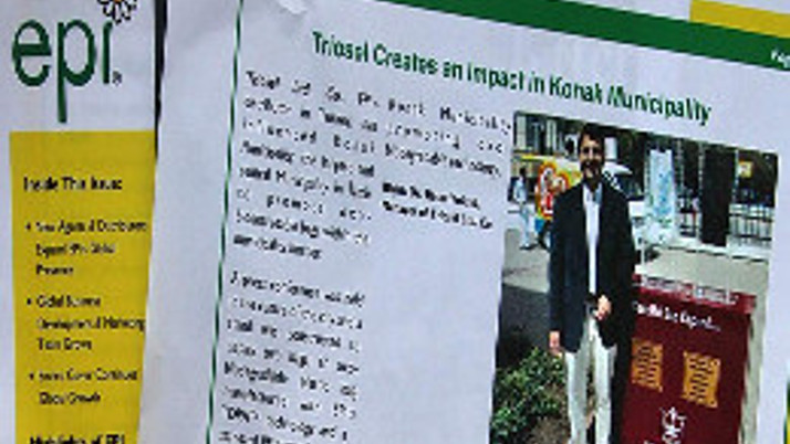 Poşet uygulaması dış basında