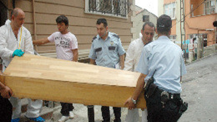 Şişli'de gay cinayeti