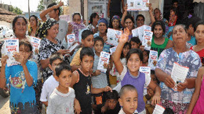 Bursa'da Romanlara TOKİ müjdesi 