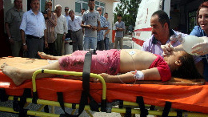 Kızının ölümüne sebep oldu