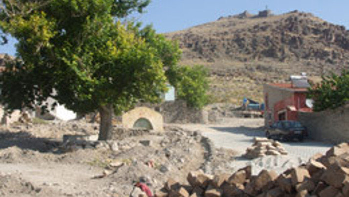 Develi'de alt yapı çalışmaları başladı