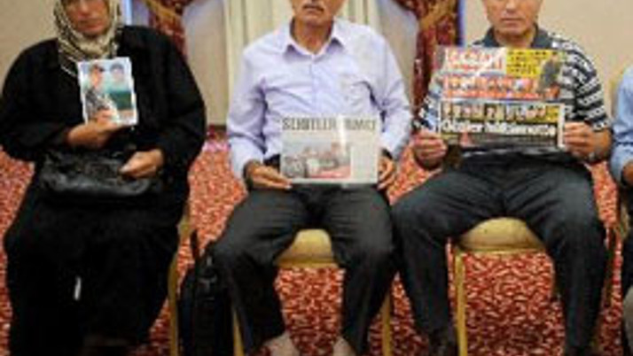 Şehit yakınlarına Heron tehdidi