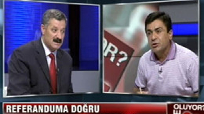 İki Kürt siyasetçi birbirine girdi