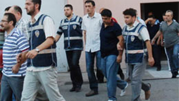 Hastane çetesi kıskıvrak yakalandı