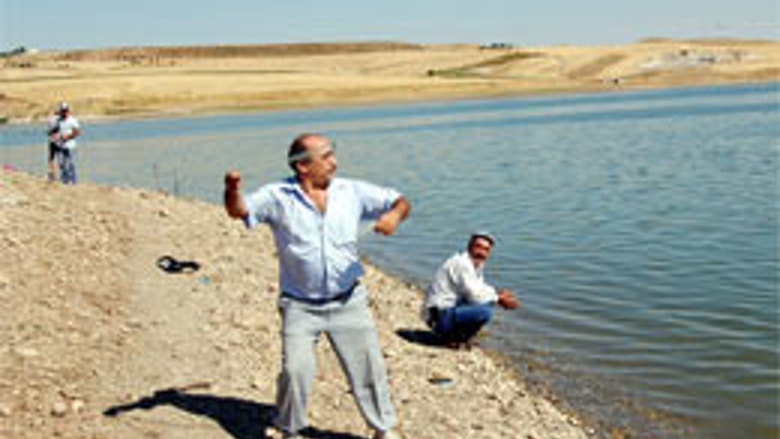 Ramazan'da balık tutma keyfi