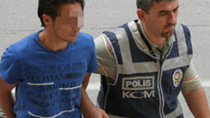 8 kilo esrarla yakalandı içiciyim dedi