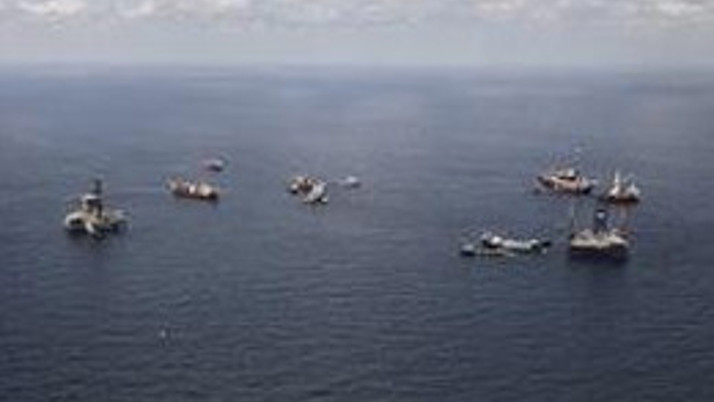 Petrol platformunda yine patlama 