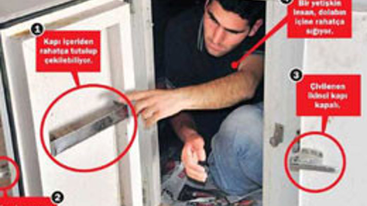 Buzdolabı değil fotoğraf dondurdu