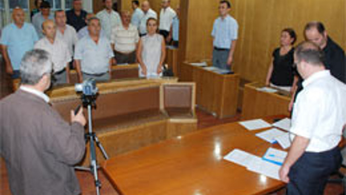 Çaycuma Belediye Meclisi toplandı