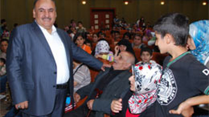 Ümraniye Belediyesi'nden anlamlı yardım