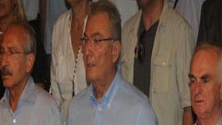 Aylar sonra üçü bir arada