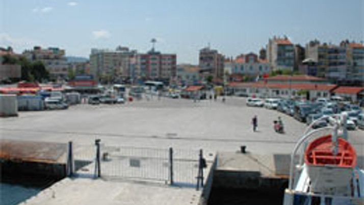 Arabalı vapur iskelesine yeni düzenleme