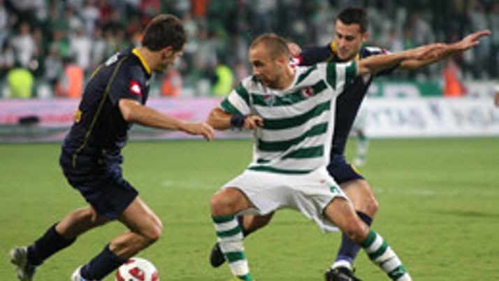 Bursaspor'dan Bucaspor'a tek kurşun!