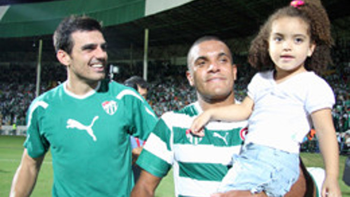 Sağlam'ın galibiyet sevinci