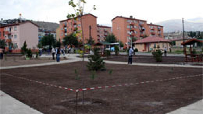 Erzincan'a 7 yeni park geliyor