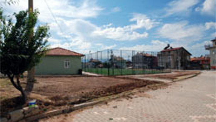 Gediz'de yeşillendirme seferberliği