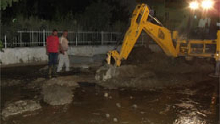 Tire Belediyesi dur durak bilmiyor!