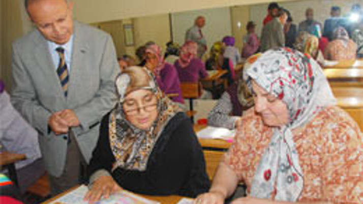 Kadınların okuma-yazma heyecanı 