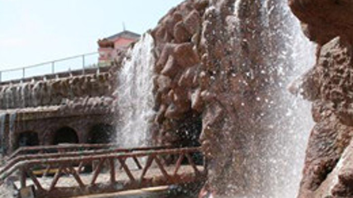 1001 Gül Parkı yeniden güzelleşiyor