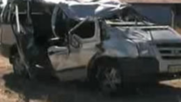 Kapadokya yolunda feci kaza