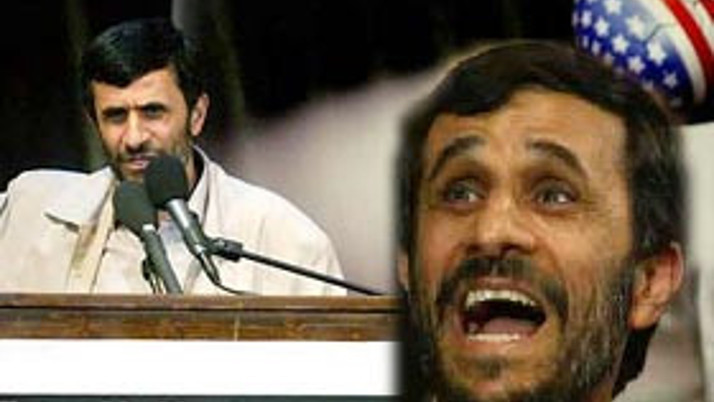 Ahmedinejad yine meydan okudu
