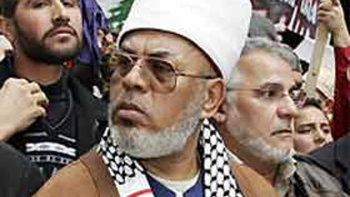 Olay imam  görevi bıraktı