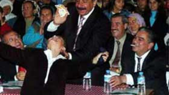 O sahnelere tuhaf savunma