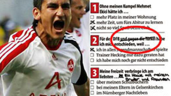 İlkay Türkiye'nin üzerini neden çizdi?