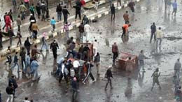 Mısır'daki kanlı Cuma Gazabı!