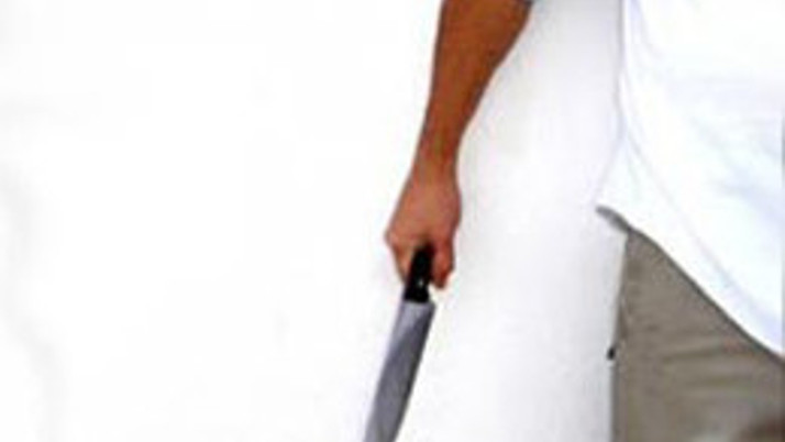 Karne töreninde bıçaklı kavga 