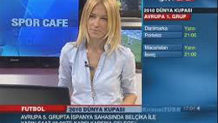 Burcu Esmersoy NTV Spor'dan ayrıldı!