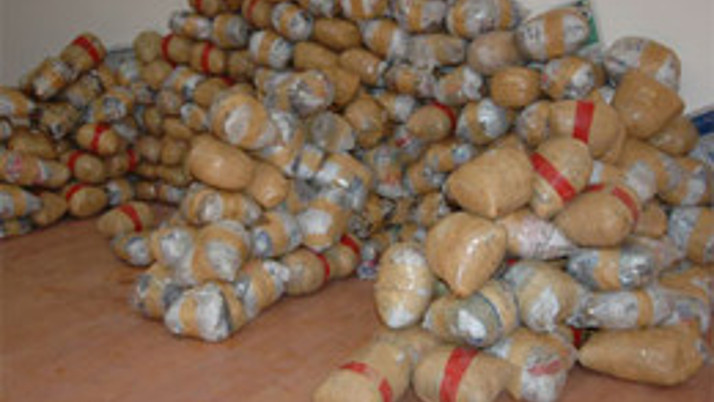 2010'da 4 ton uyuşturucu ele geçirildi