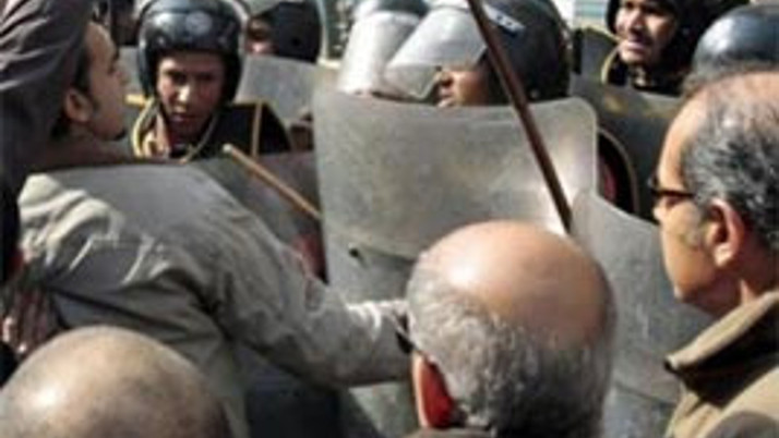 İngiltere'den Mısır'a destek mitingi 