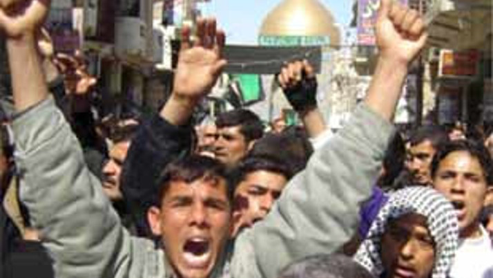 Irak savaşın eşiğinde