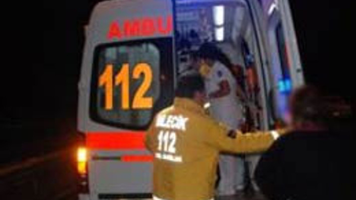 Manisa'da trafik kazası: 3 ölü 3 yaralı