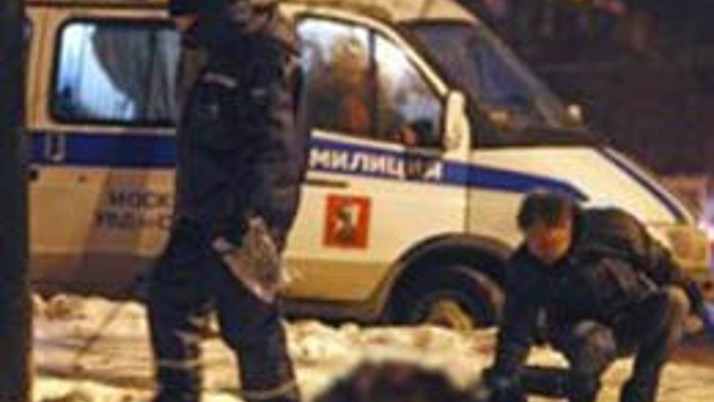 Moskova'da el bombalı saldırı: 1 ölü