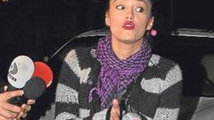 Ünlü oyuncu niçin çileden çıktı?