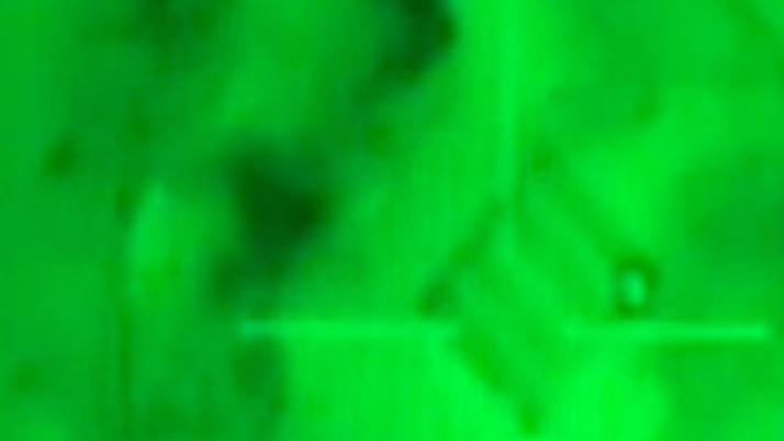 Kaddafi'nin silah deposu böyle vuruldu