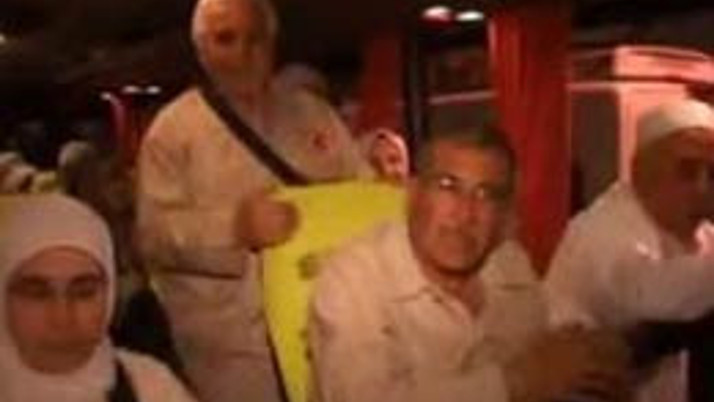 Umre şoförü sarhoş çıkınca...