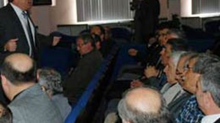 Belediye başkanından gazeteciye tepki