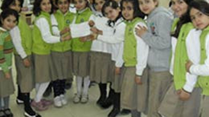 Şırnaklı öğrencilerden örnek davranış