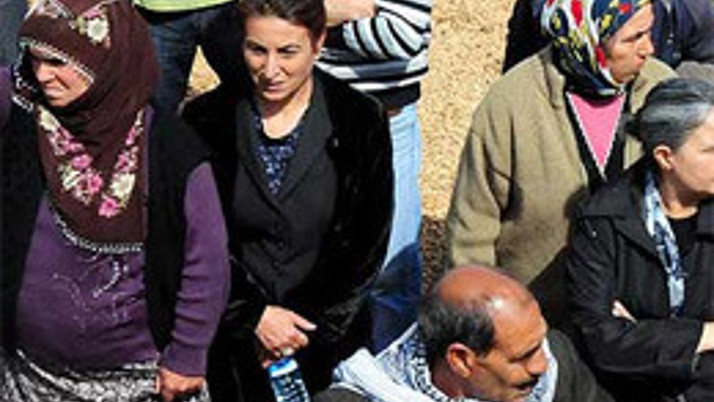 PKK'lı cenazesinde şok eden hareketler