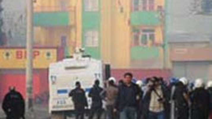 Bismil'de yine gergin anlar yaşandı