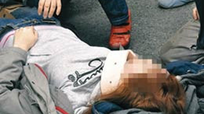 Üniversite öğrencisi ölüme atladı